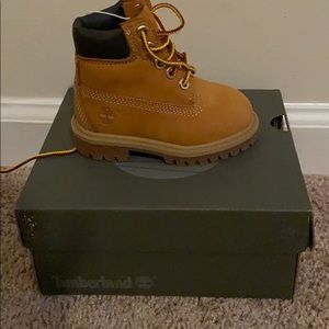 Brand New Toddlers Wheat Timberland Boots